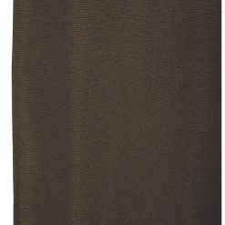 Rideau occultant effet tramé marron 140x240cm