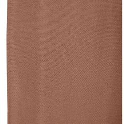 Rideau occultant effet tramé terracotta 140x240cm