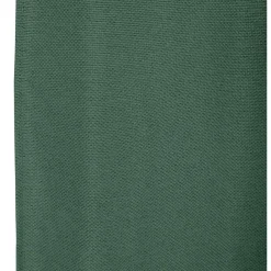 Rideau occultant effet tramé vert foncé 140x240cm