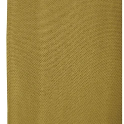 Rideau occultant effet tramé jaune 140x240cm