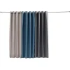 Rideau occultant et isolant à oeillets