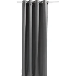 Rideau occultant et isolant à oeillets