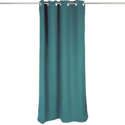 Rideau occultant fenêtre bleu foncé 140x180cm