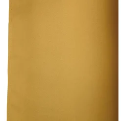 Rideau occultant fenêtre jaune 140x180cm