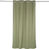 Rideau occultant fenêtre vert sauge 140x180cm
