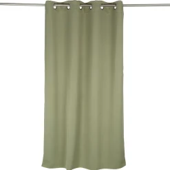Rideau occultant fenêtre vert sauge 140x180cm
