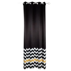 Rideau occultant graphique