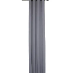 Rideau occultant gris clair
