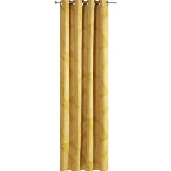 Rideau occultant imprimé feuilles 140x180 cm