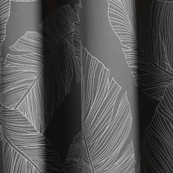 Rideau occultant imprimé feuilles 140x240 cm