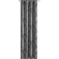 Rideau occultant imprimé feuilles 140x240 cm