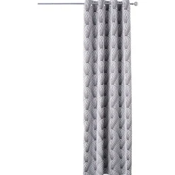 Rideau occultant imprimé 140x240cm