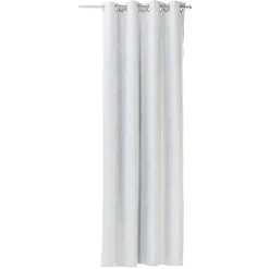 Rideau occultant jacquard uni 135x240 cm