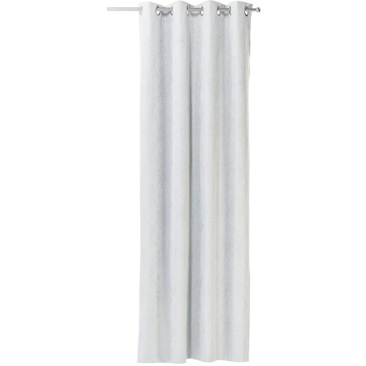 Rideau occultant jacquard uni 135x240 cm