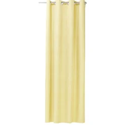 Rideau occultant jacquard uni 135x240 cm