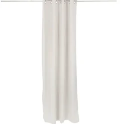 Rideau occultant porte beige 135x240cm