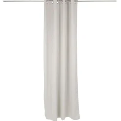 Rideau occultant porte bleu clair 135x240cm