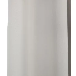 Rideau occultant porte bleu clair 135x240cm