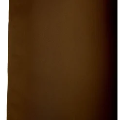 Rideau occultant porte marron 135x240cm