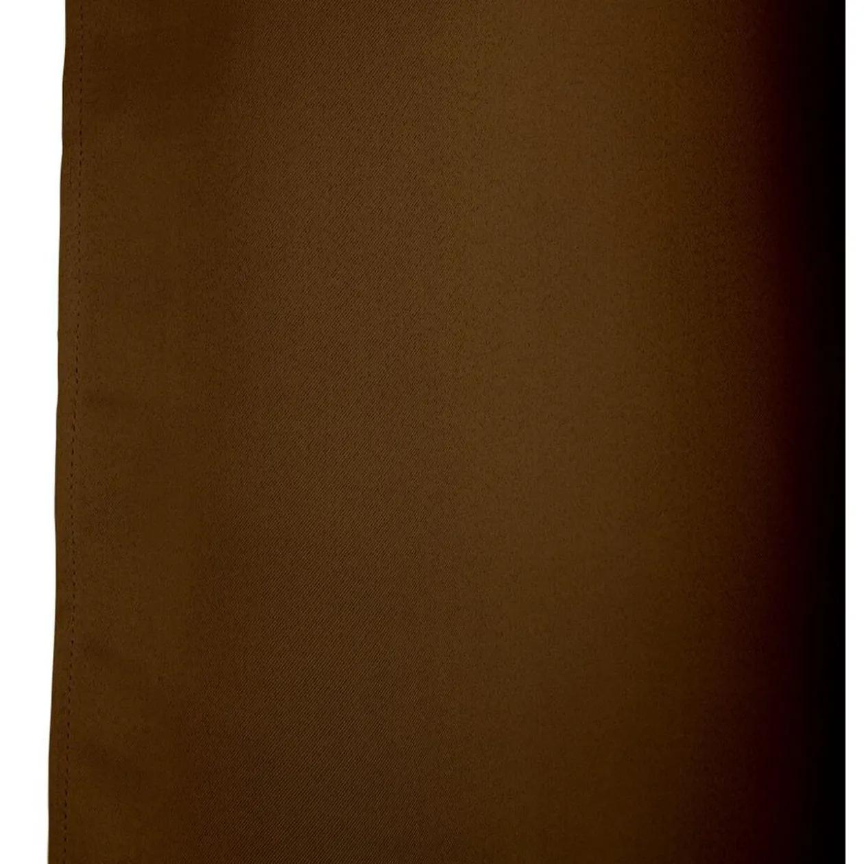 Rideau occultant porte marron 135x240cm