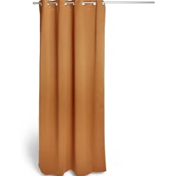 Rideau occultant porte rose 135x240cm