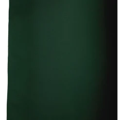 Rideau occultant porte vert foncé 135x240cm