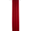 Rideau occultant rouge