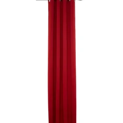 Rideau occultant rouge