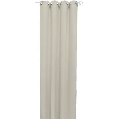 Rideau occultant uni crème