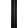 Rideau occultant uni noir