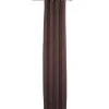 Rideau occultant uni taupe