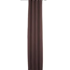 Rideau occultant uni taupe