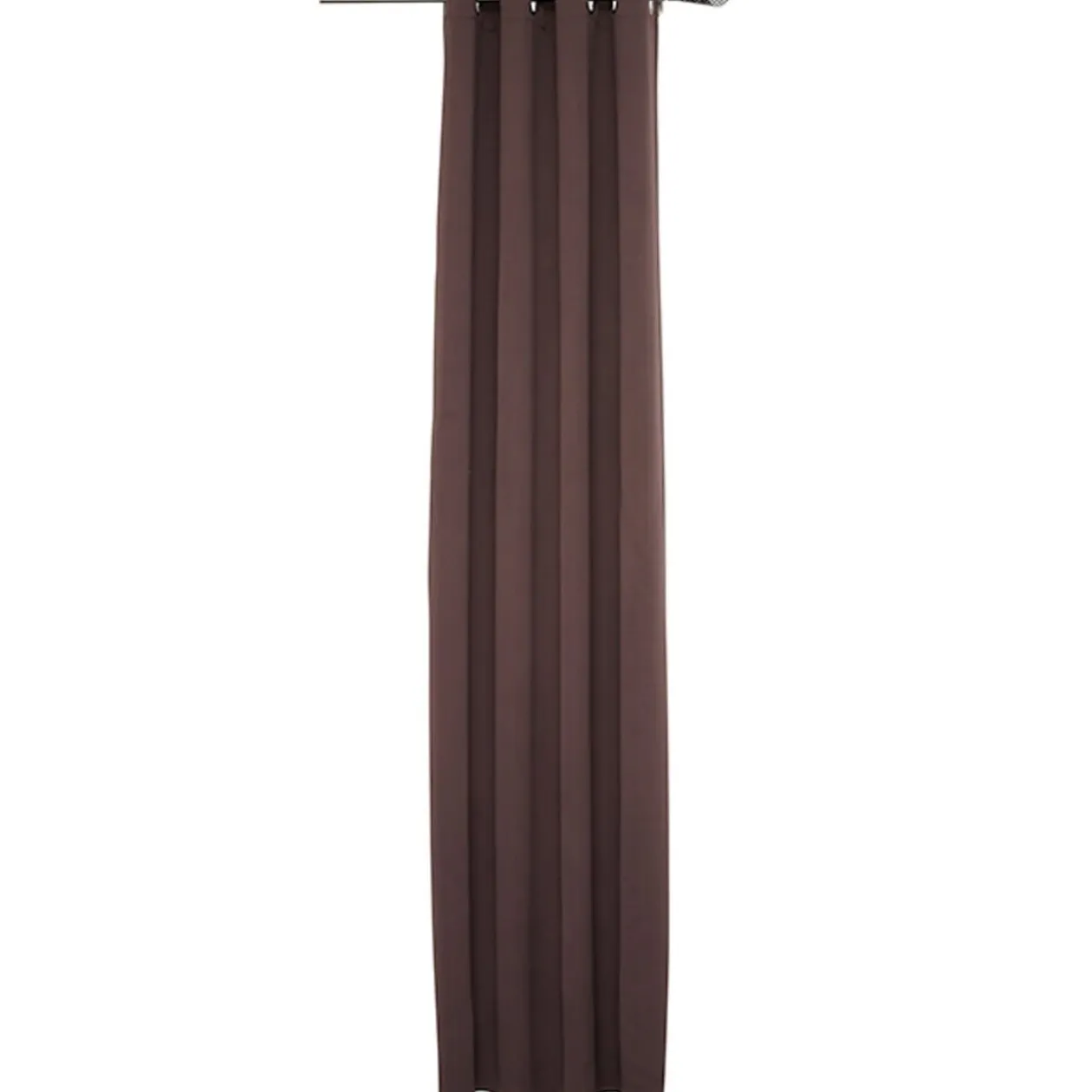 Rideau occultant uni taupe