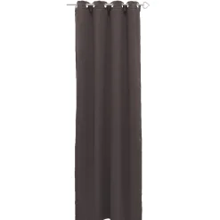 Rideau occultant uni taupe