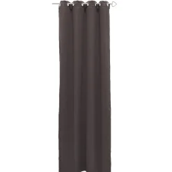 Rideau occultant uni taupe