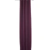 Rideau occultant uni violet