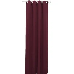 Rideau occultant uni violine