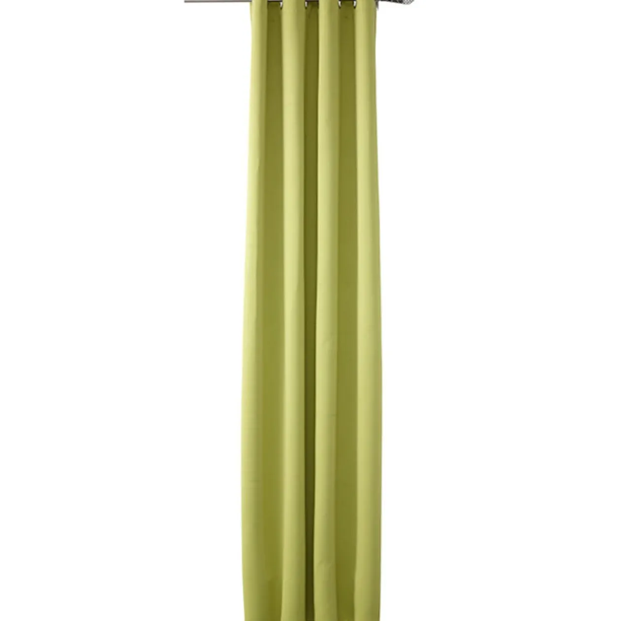Rideau occultant vert