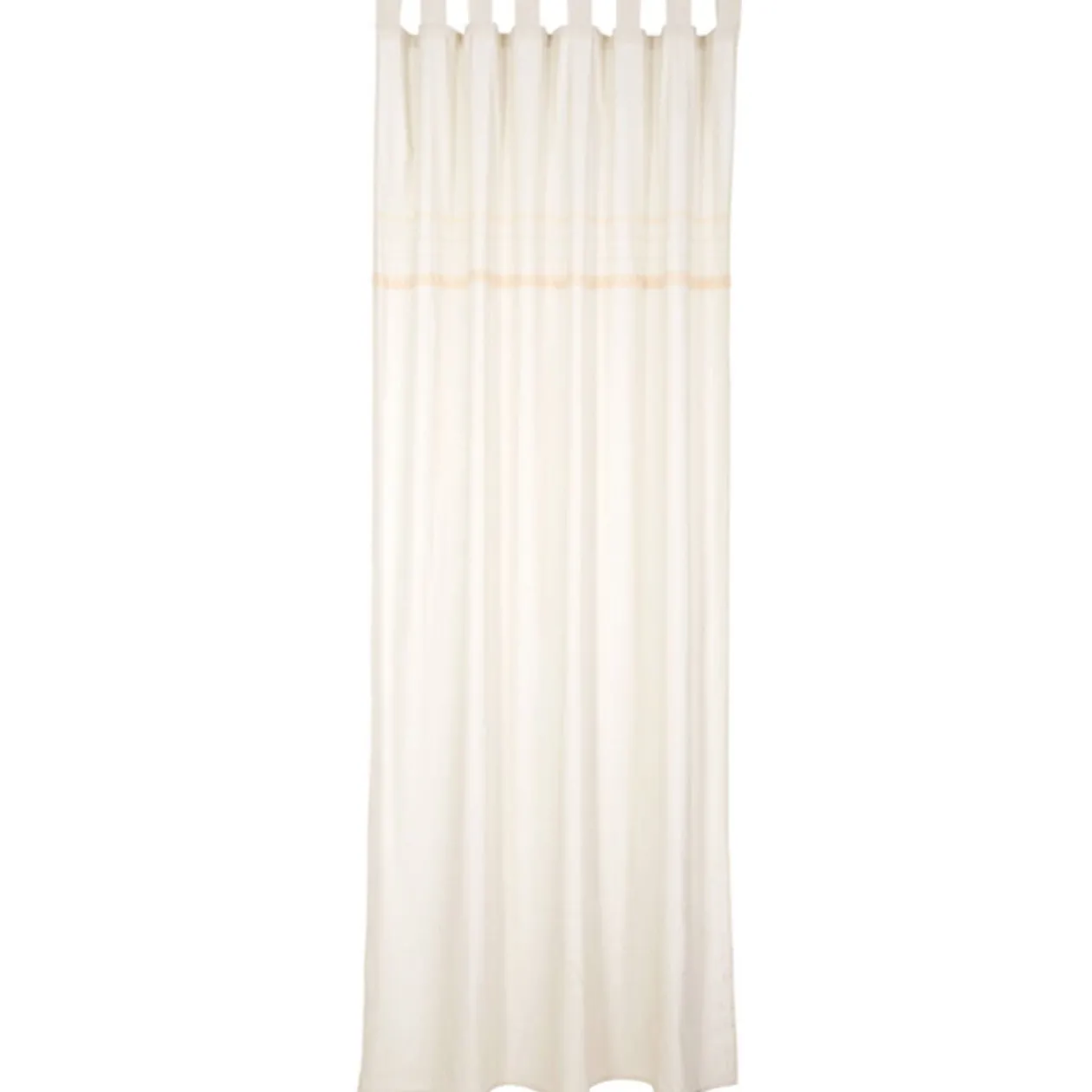 Rideau oeillet crème Muranu Jardin Anglais