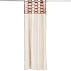 Rideau polycoton 140x240 tuffeté beige