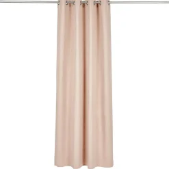 Rideau polycoton 140x240cm beige