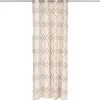 Rideau polycoton 140x240cm berbère beige