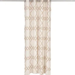 Rideau polycoton 140x240cm berbère beige
