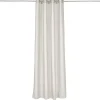 Rideau polyester chiné 140x260cm taupe