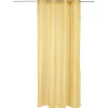 Rideau polyester et lin 140x240cm ocre