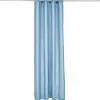 Rideau polyester 140x240cm bleu chiné