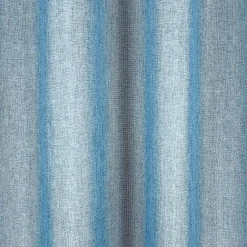 Rideau polyester 140x240cm bleu chiné