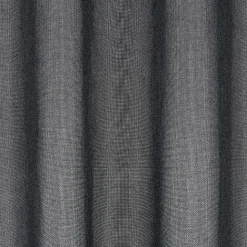 Rideau polyester 140x240cm chiné noir