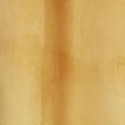 Rideau polyester 140x240cm effet velours jaune