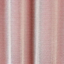 Rideau polyester 140x240cm effet jacquard orange